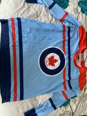 Team Canada  vintage style Olympic Jersey